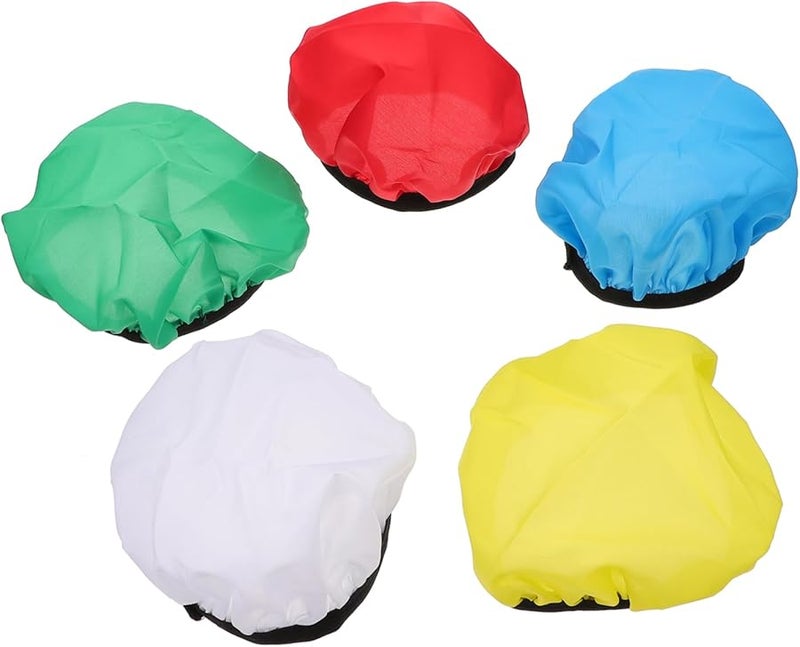 5 قطع غطاء صندوق إضاءة ناعم دائري للفلاش لتجهيزات إضاءة التصوير الاستوديو - Image 1